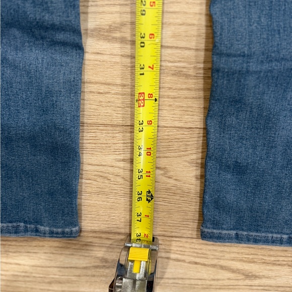 Free people Stylish Blue Denim Pants - Picture 7 of 7